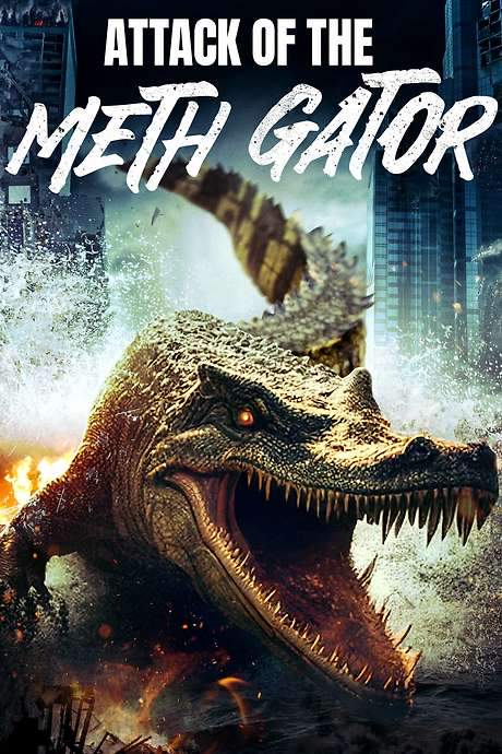Attack of the Meth Gator